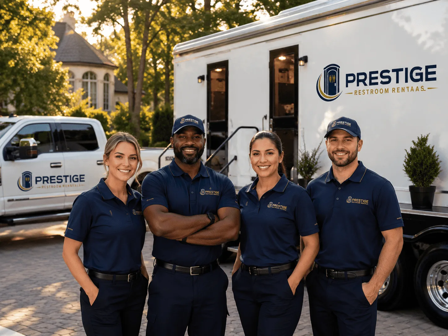 Trusted Luxury Portable Restrooms company in East Carbon, UT